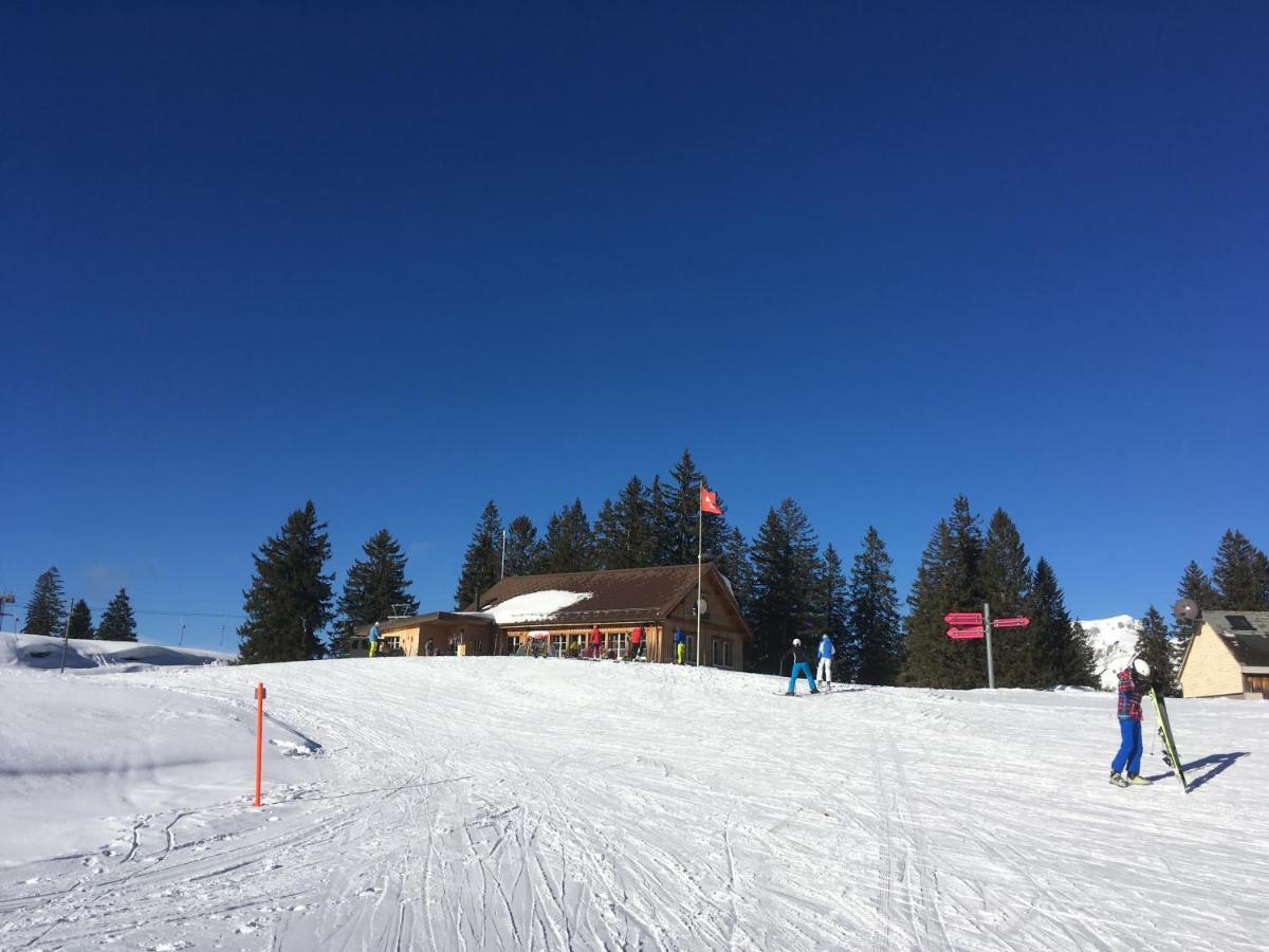 Ferienwohnung Haus Am Bach In Toggenburg Вильдхаус Экстерьер фото