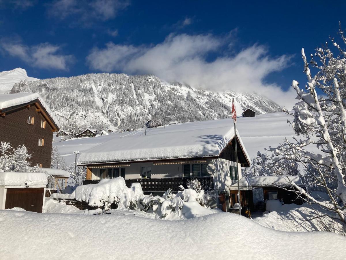 Ferienwohnung Haus Am Bach In Toggenburg Вильдхаус Экстерьер фото
