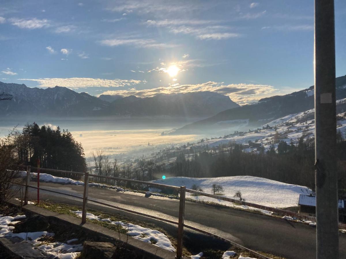 Ferienwohnung Haus Am Bach In Toggenburg Вильдхаус Экстерьер фото