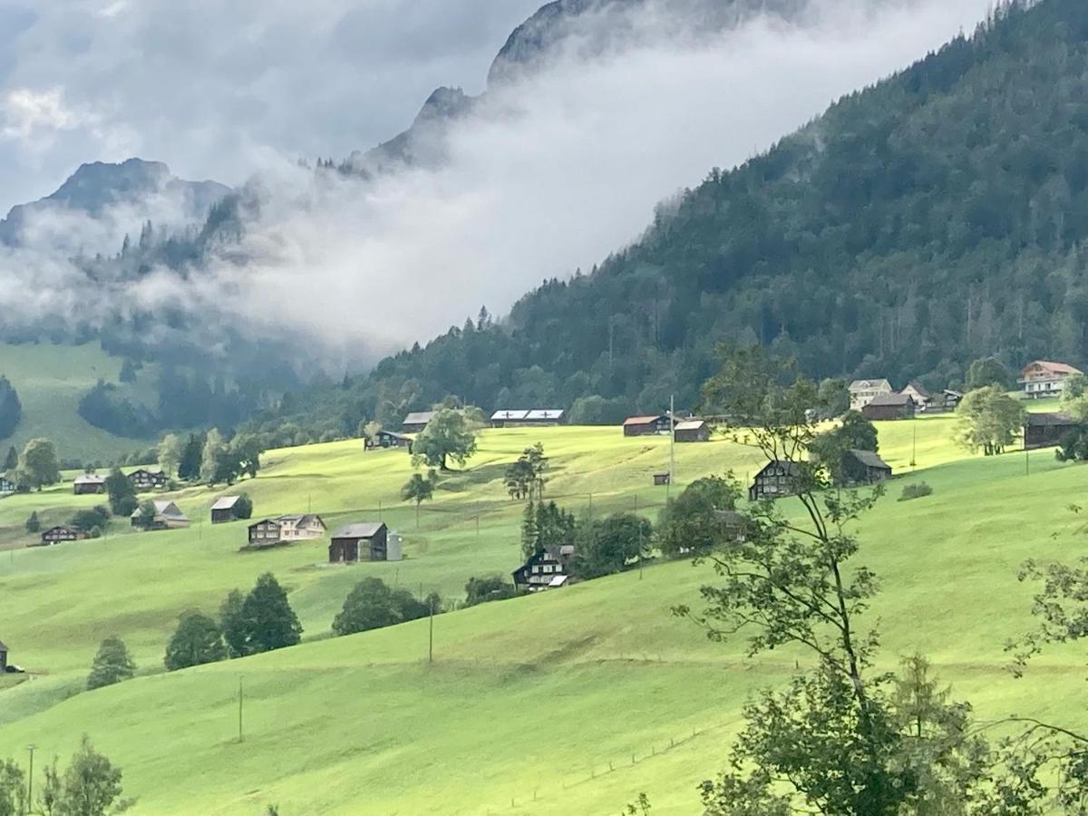 Ferienwohnung Haus Am Bach In Toggenburg Вильдхаус Экстерьер фото