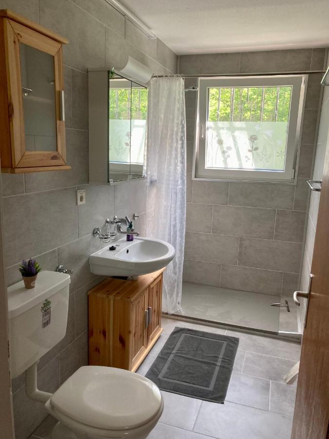 Ferienwohnung Haus Am Bach In Toggenburg Вильдхаус Экстерьер фото