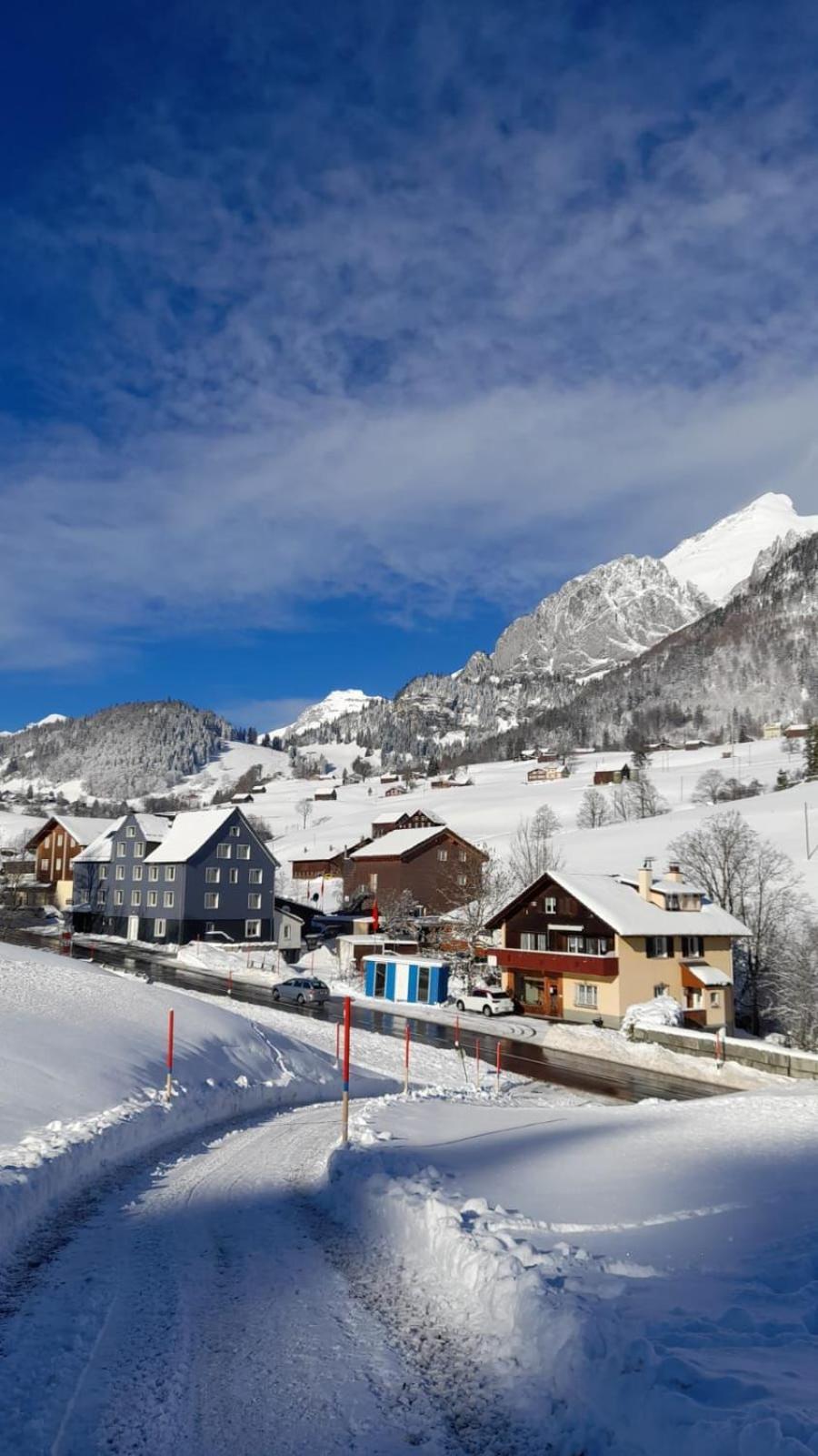 Ferienwohnung Haus Am Bach In Toggenburg Вильдхаус Экстерьер фото